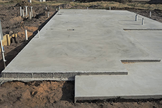 Best Poured Concrete Foundation  in Perry, GA