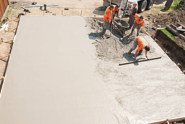 Best Concrete Driveway Installation  in Perry, GA
